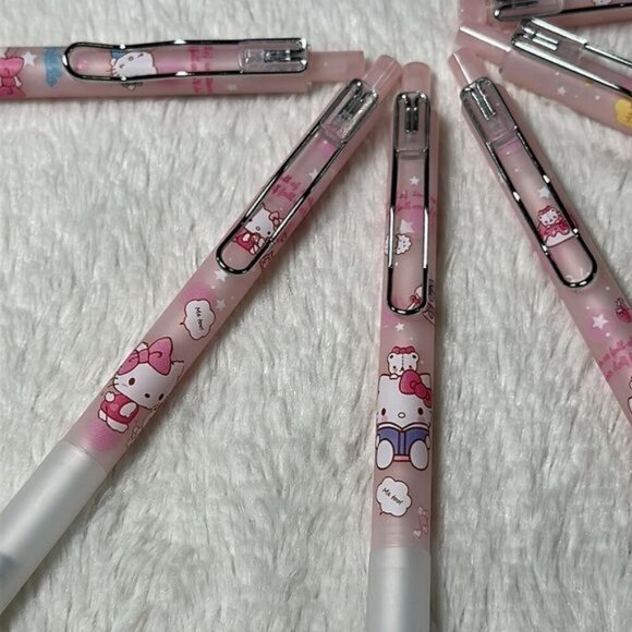 Hello Kitty Surprise Box Kawaii Pen writing pen -  1 pen - Picture 2 of 9